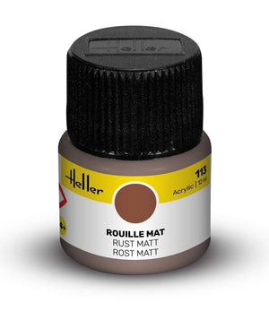 Heller 9113 113 Rouille - Mat 12ml