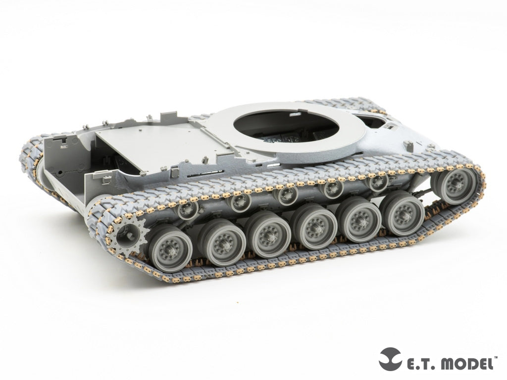 E.T. Model P35-074 U.S.Army M48/M60 MBT T97E2 Workable Track ( 3D Printed ) For AFV/TAKOM/TRUMPETER Kit 1/35 – imagen 6