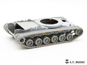E.T. Model P35-074 U.S.Army M48/M60 MBT T97E2 Workable Track ( 3D Printed ) For AFV/TAKOM/TRUMPETER Kit 1/35 – imagen 6