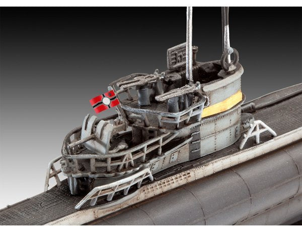 Revell 05154 German Type VII C/41 U-Boat Model Kit 1/350 – imagen 5
