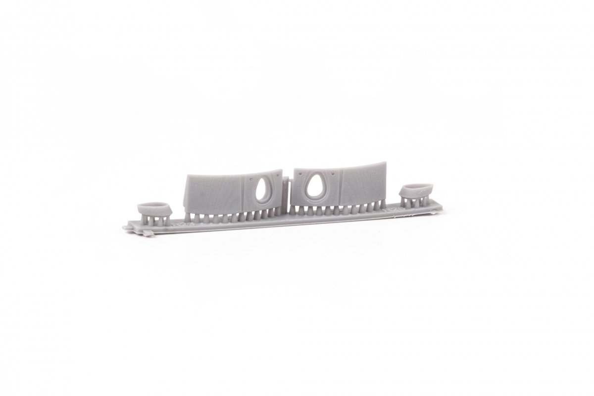 Eduard 648846 A6M2-N Rufe exhaust PRINT EDUARD 1/48 – imagen 4