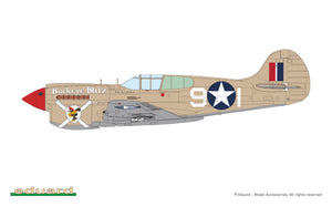 Eduard 82243 P-40K short tail 1/48 – zdjęcie 4