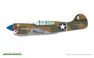 Eduard 82243 P-40K short tail 1/48 – zdjęcie 5