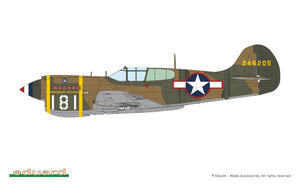 Eduard 82243 P-40K short tail 1/48 – zdjęcie 7
