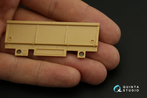 Quinta Studio QD35060 GMC CCKW 352 Cargo Truck 3D-Printed &amp;amp; coloured Interior on decal paper (HobbyBoss) 1/35 – zdjęcie 2
