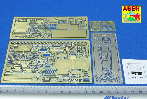 Aber 35074 Sd.Kfz.250/8 Neu Stumel (DRA) 1/35 – Bild 2