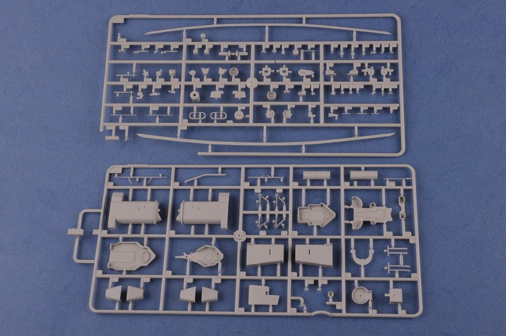 Hobby Boss 86513 USS Alaska CB-1 1/350 – Bild 5