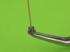 Master GM-35-043 German WWII 2m rod antenna (for Fu 5 radio set) (1pcs) 1/35 – immagine 3