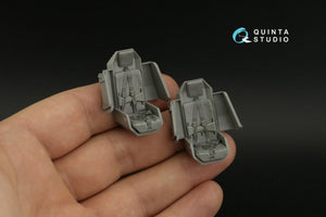 Quinta Studio QD35099 AH-64E 3D-Printed &amp;amp; coloured Interior on decal paper (Takom) 1/35 – imagen 7