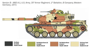 Italeri 7075 M60A1 1/72 – zdjęcie 6