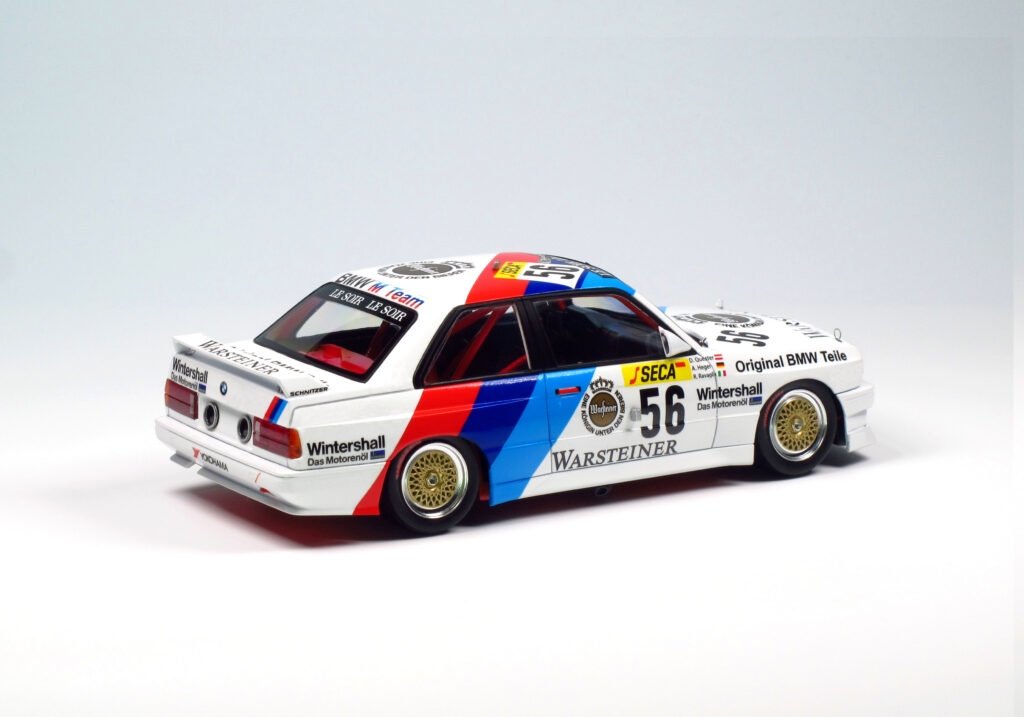 NuNu PN24017 Racing Series BMW M3 E30 Group A 1988 Spa 24 Hours Winner 1/24 – imagen 3