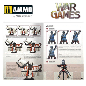 Ammo of Mig 6285 How to Paint Miniatures for Wargames (English) – zdjęcie 9