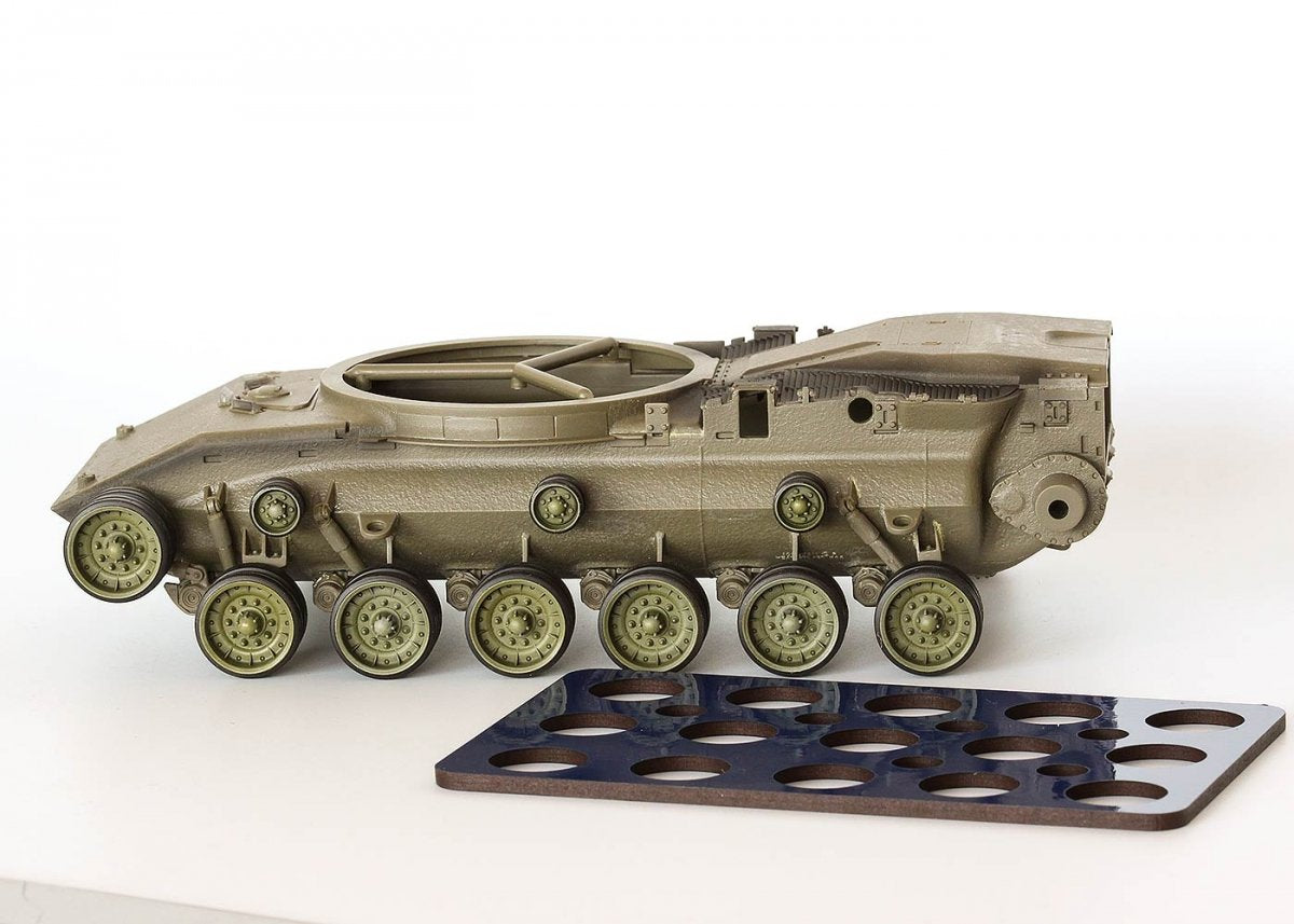 QuickWheel QW-157 M60A1 Patton - AFV Club 1/35 – image 3