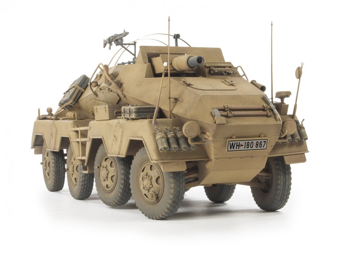 AFV Club 35233 Sd.Kfz.233 8-Rad w/7.5cm Gun – immagine 2