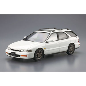 Aoshima 06481 The Model Car Honda CF2 Accord Wagon SiR &amp;#39;96 1/24 – immagine 2