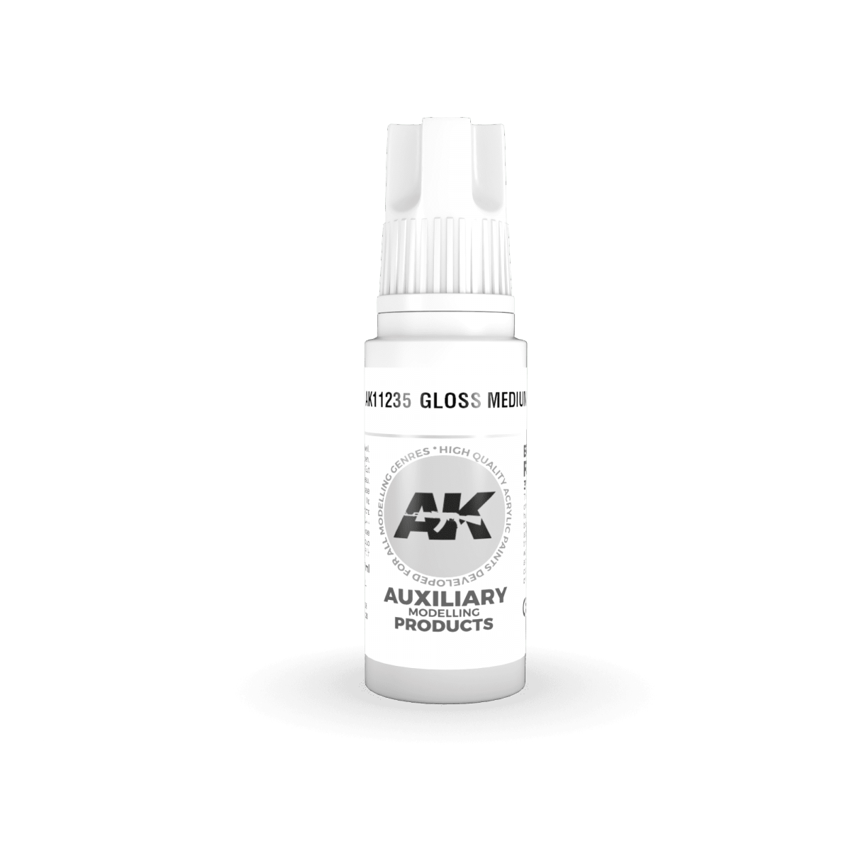 AK Interactive AK11235 GLOSS MEDIUM – AUXILIARY 17ml – Bild 2