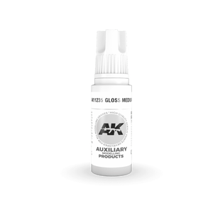 AK Interactive AK11235 GLOSS MEDIUM – AUXILIARY 17ml – Bild 2