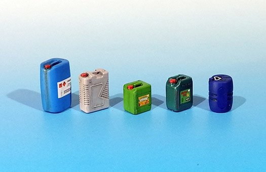 Eureka XXL E-066 Chemical Storage Containers #1 1/35 – immagine 3