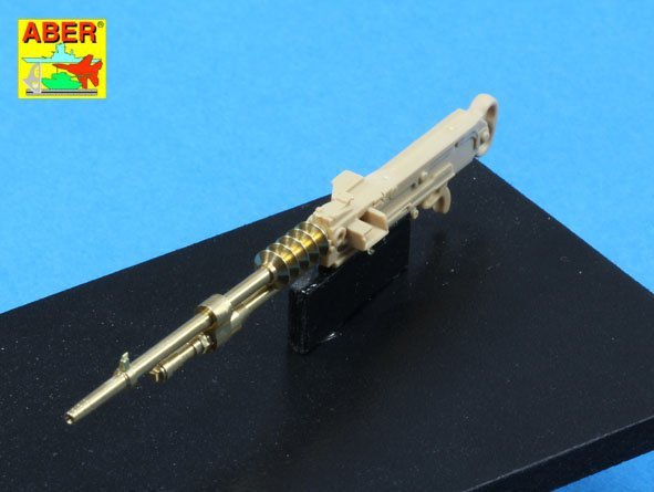 Canon Aber 16L-10 pour mitrailleuse Hotchkiss Mle 1914 - version char pour FT-17 1/16 – image 2