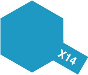 Tamiya X14 Sky Blue (81514) Acrylic paint 10ml – immagine 2