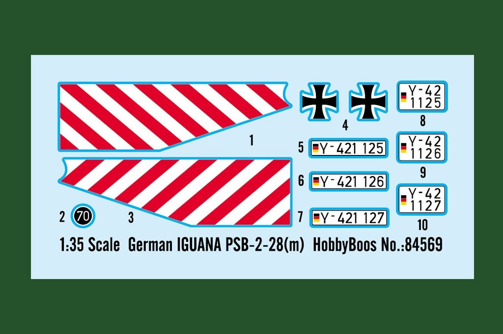 Hobby Boss 84569 German Leguan PSB-2-28(m) 1/35 – Bild 3