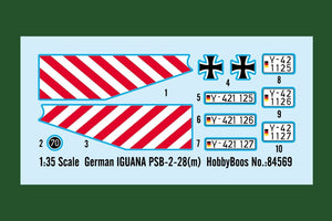Hobby Boss 84569 German Leguan PSB-2-28(m) 1/35 – Bild 3