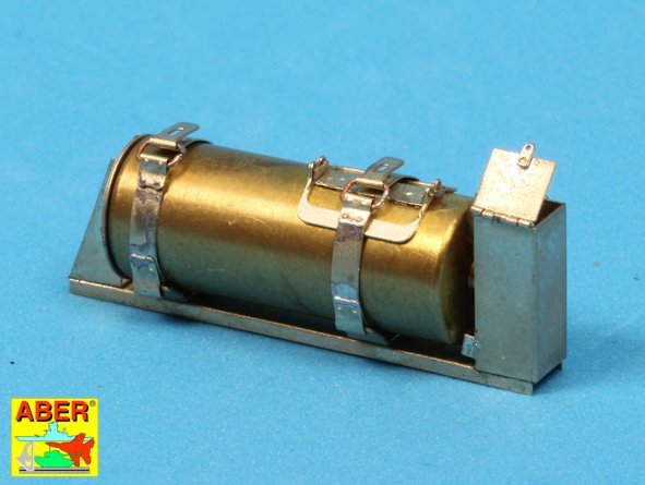 Aber 16027 Fire extinguisher with brackets used on German tanks, assault guns and other vehicles 1/16 – zdjęcie 10