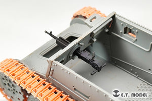 E.T. Model P35-363 WWII German MG37（t）Machine Gun 1/35 – Bild 7