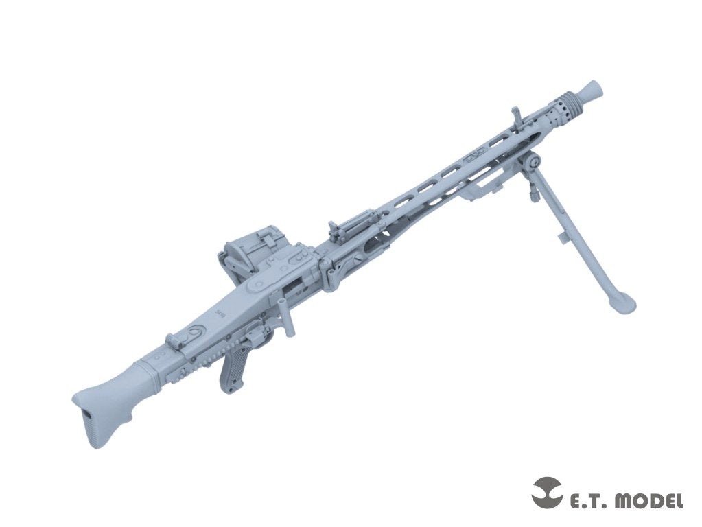 E.T. Model P35-217 WWII German Mg42 Machinegun &amp;amp; Ammo Box ( 3D Print ) 1/35 – imagen 6