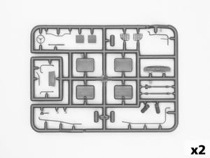 ICM DS7203 Soviet military airfield 1980s (Mikoyan-29 “9-13”, APA-50M (ZiL-131), ZiL-131 Command Vehicle and Soviet PAG-14 Airfield Plates) 1/72 – imagen 2