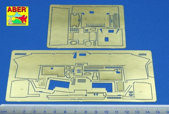 Aber 35050 Steyr RSO mit Pak.40 (kabina kierowcy) (ITA) 1/35 – imagen 2