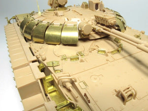 E.T. Model E35-041 Russian BMP-3 IFV w/ Add-On Armor (Armor part ) (For TRUMPETER 00365) 1/35 – zdjęcie 2