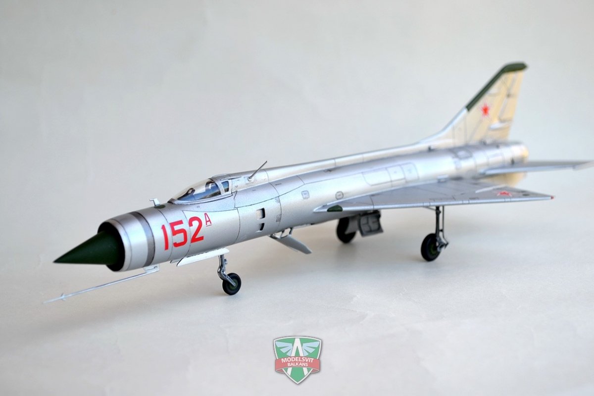 Modelsvit 72028 Ye-152A Soviet twin-engined interceptor 1/72 – image 7
