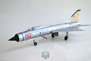 Modelsvit 72028 Ye-152A Soviet twin-engined interceptor 1/72 – image 7