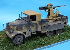IBG 35005 Einheitsdiesel with Breda 37mm AA Gun 1/35 – zdjęcie 5