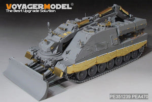 Voyager Model PE351239 Modern German Kodiak AEV-3 Pionierpanzer upgrade set Swiss Series For BORDER BT-011 1/35 – immagine 2