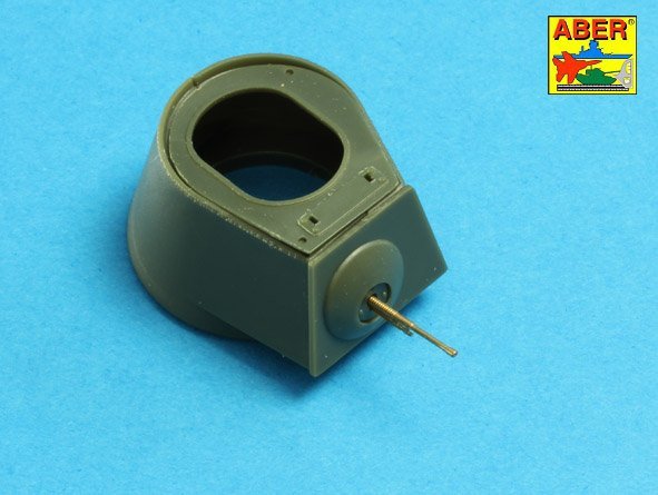 Aber 35 L-223 Set of 2 barrels for Soviet tank 7,62mm DT machine gun 1/35 – Bild 6