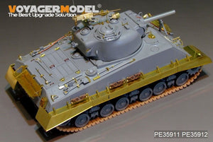 Voyager Model PE35911 WWII US M4A3(105mm) HVSS Basic for DRAGON 1/35 – imagen 6
