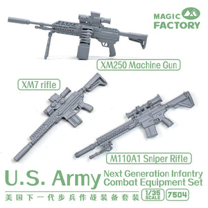 Magic Factory 7504 US Army Next Generation Infantry Equipment Set 1/35 – image 3