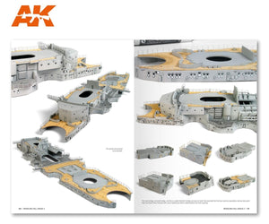 AK Interactive AK249 MODELLING FULL AHEAD 3: BISMARK &amp;amp; TIRPITZ (English) – imagen 6