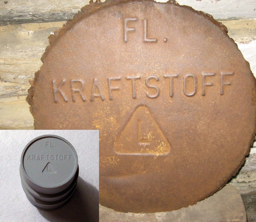 FPW Modèle 72214 Barils de carburant Kraftstoff de la Luftwaffe allemande (4 pièces) 1/72
