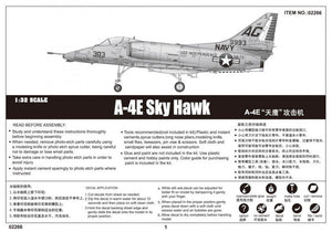 Trumpeter 02266 A-4E Sky Hawk 1/32 – imagen 16