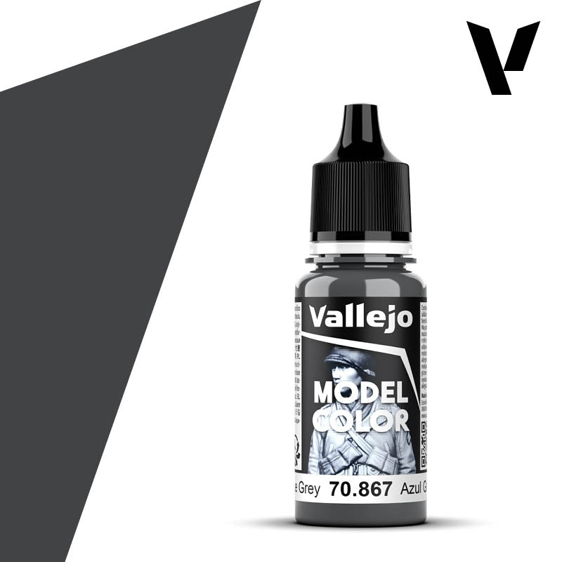 Vallejo 70867 Bleu-gris foncé 18 ml