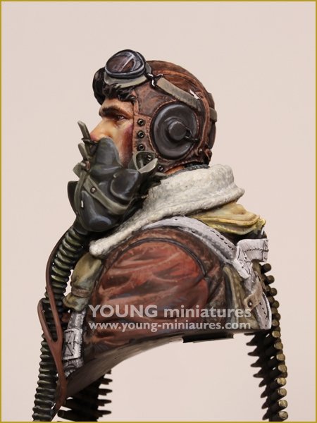 Young Miniatures YM1894 B-24 MUNNER USAAF Seconde Guerre mondiale 1/10 – image 8