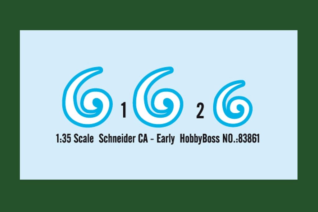 Hobby Boss 83861 Schneider CA 1/35 – Bild 4