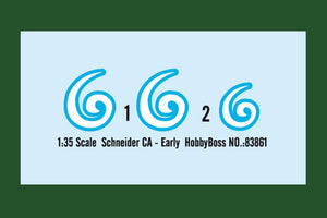 Hobby Boss 83861 Schneider CA 1/35 – Bild 4