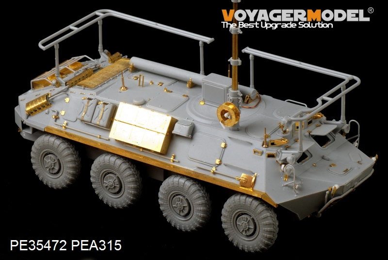 Voyager Model PE35472 Mordern Russian BTR-60PU for TRUMPETER 01576 1/35 – Bild 4