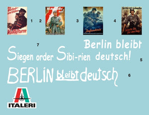 Italeri 6112 BATTLE of BERLIN Diorama Set 1/72 – zdjęcie 2