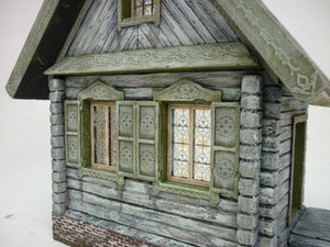 RT-Diorama 35220 Russian Farmhouse 1/35 – zdjęcie 4