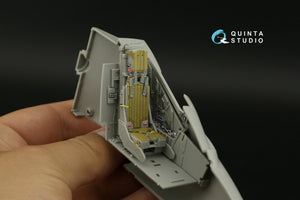 Quinta Studio QD32194 AV-8B Harrier II late 3D-Printed &amp;amp; coloured Interior on decal paper (Trumpeter) 1/32 – imagen 11
